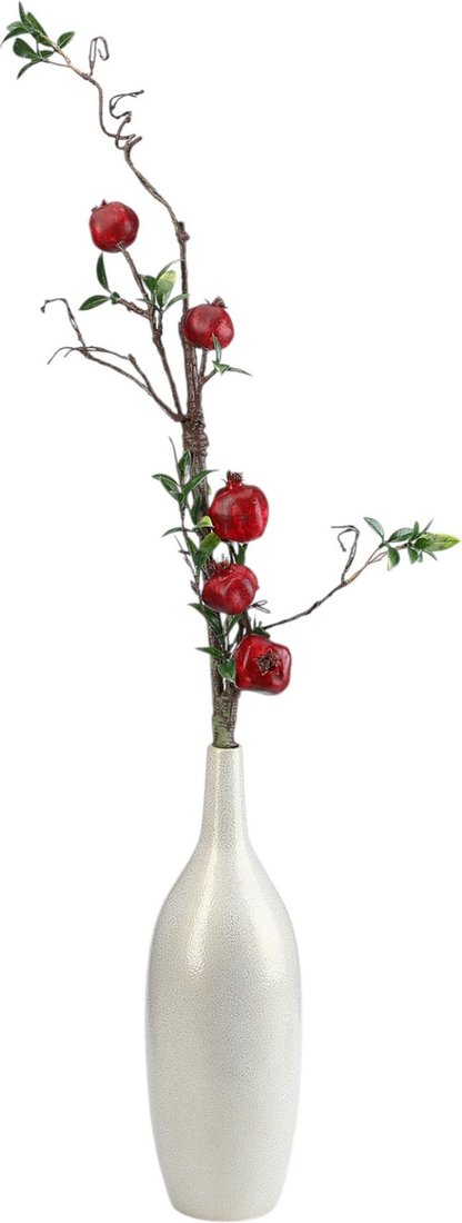 Искусственное растение Poetry in flowers Ветка граната 10970128