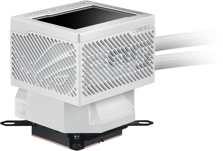 Система жидкостного охлаждения для процессора ASUS ROG Ryujin III 240 ARGB White Edition