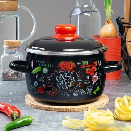 Кастрюля Appetite Gazpacho 1RC221M