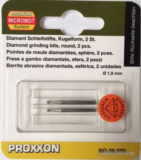 Насадка гравировальная Proxxon 28222