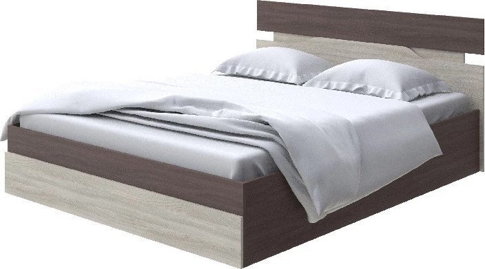 Кровать Ormatek Proson Milton с ПМ 180x200 (ясень шимо темный/ясень шимо светлый)