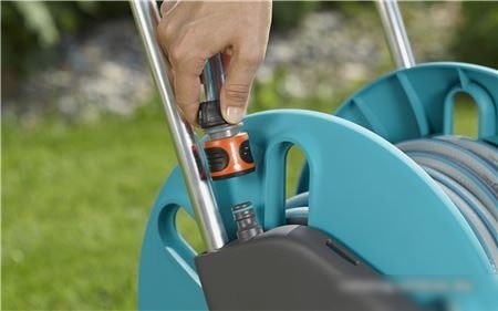 Gardena Тележка для шланга AquaRoll M 18510-20