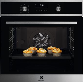 Электрический духовой шкаф Electrolux SteamBake 600 EOD6C77WX