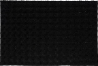 Придверный коврик Vortex Травка 60x90 24106 (черный)