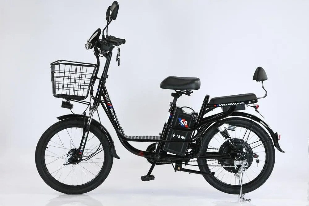 Электровелосипед Smart Balance Corsa Lite 2026 (черный, разобранный)