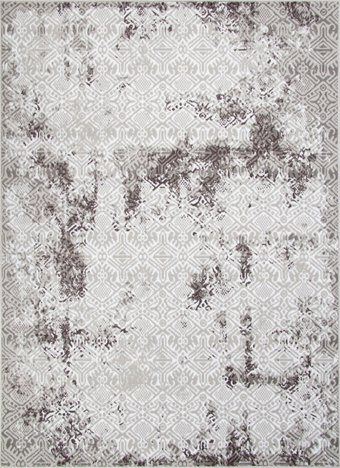 Ковер для жилой комнаты Merinos Silver F392-STAN-GRAY (3x5)