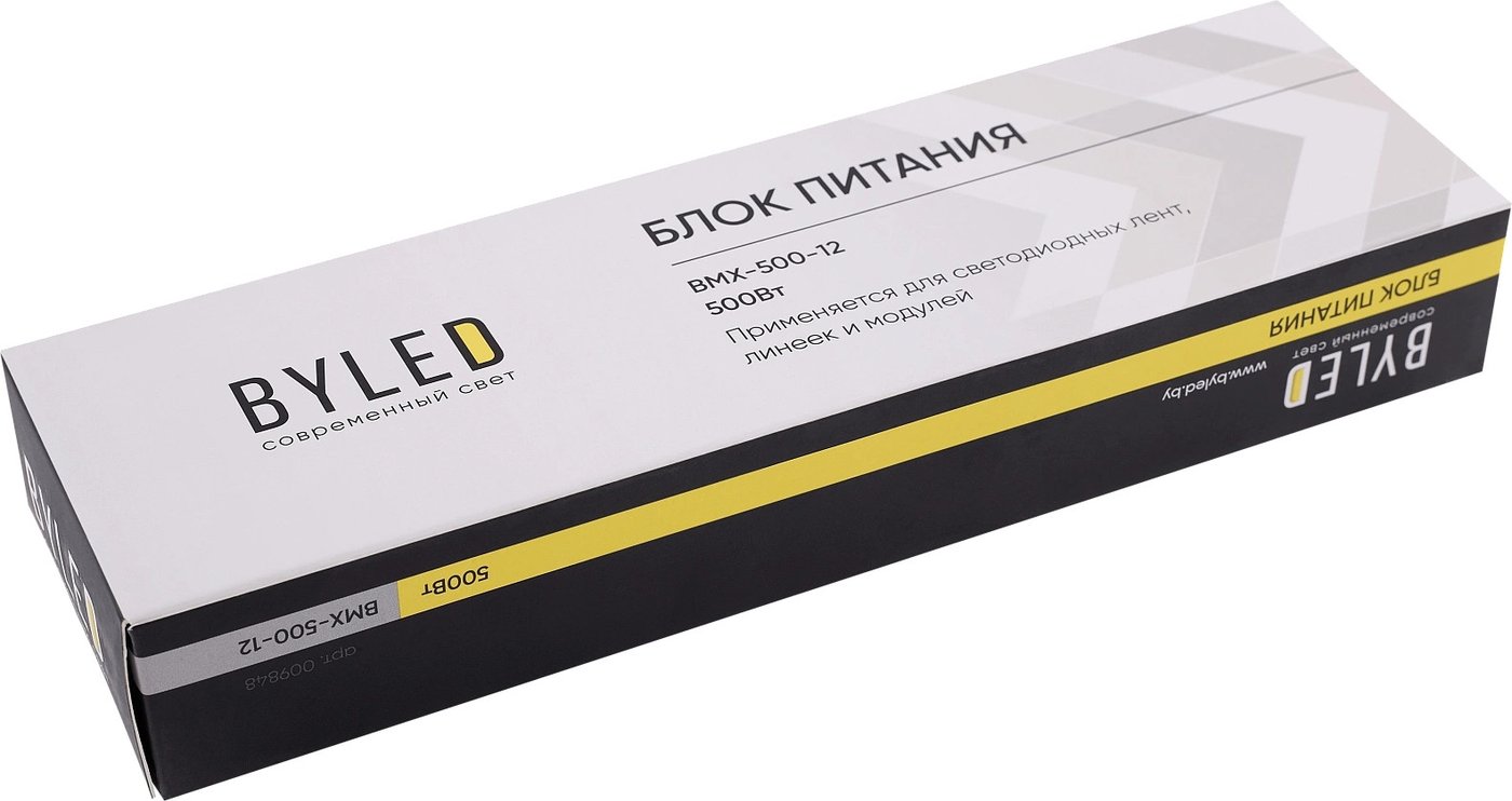 Блок питания Byled BMX-500-12