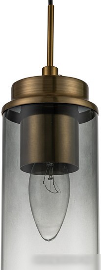 Подвесная люстра Escada 2118/1S (Black/Brass)