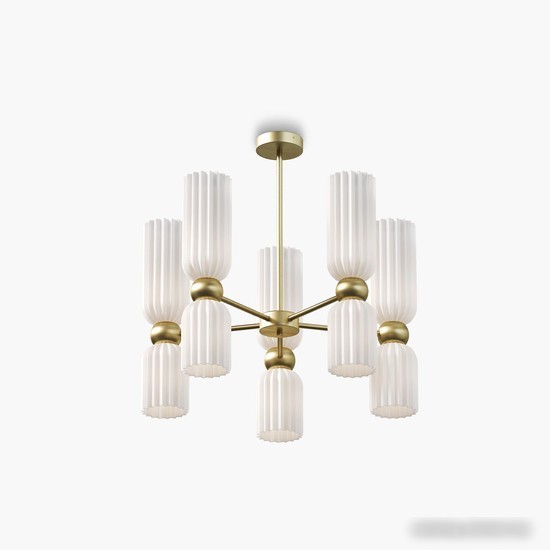 Подвесная люстра Maytoni Antic MOD302PL-10W