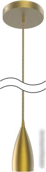 Подвесная люстра Gauss Decor PL032