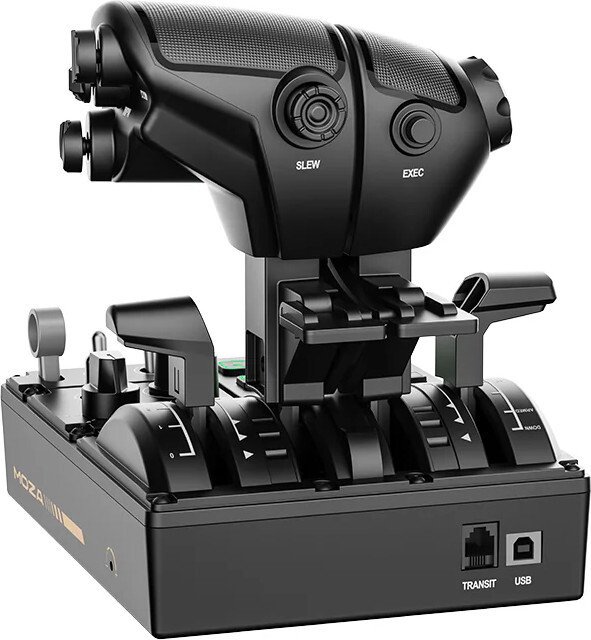 Оборудование для авиасимов Moza MTQ Throttle Quadrant AS014