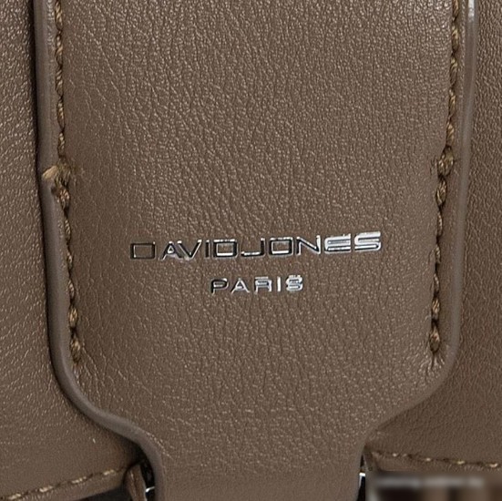 Женская сумка David Jones 823-7004-1-TAP (коричневый)