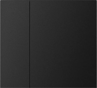 Панель выключателя Arlight Intelligent KNX-23-2G-SUF Black 052874