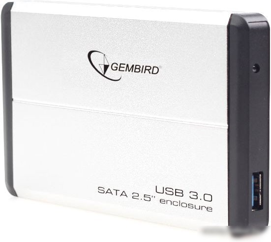 Бокс для жесткого диска Gembird EE2-U3S-2-S