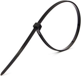 Стяжка для кабеля Cablexpert NYT-150x2.5B (100 шт)