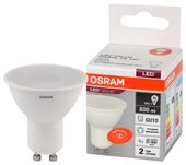 Светодиодная лампочка Osram GU10 10Вт 6500 К LVPAR1675