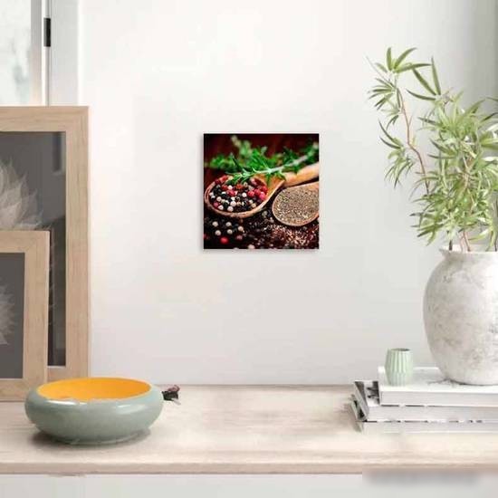 Картина на стекле Stamprint Перец 2 КТ024 (20x20)