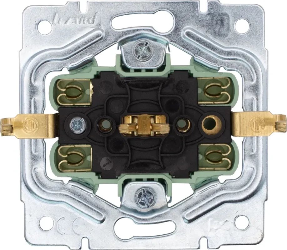 Розетка Lezard Osen 743-9000-127BPCH