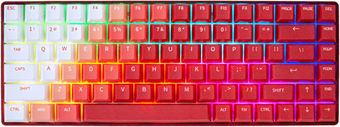 Клавиатура Dareu A84 (Flame Red)