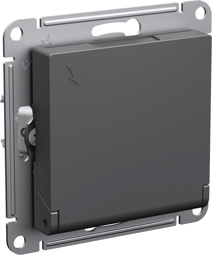 Розетка Systeme Electric AtlasDesign ATN001446