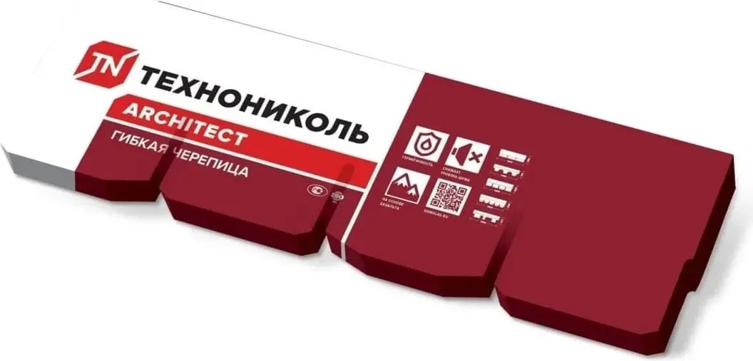 Битумная черепица Технониколь Ультра Фристайл (Шельф, 3м2)