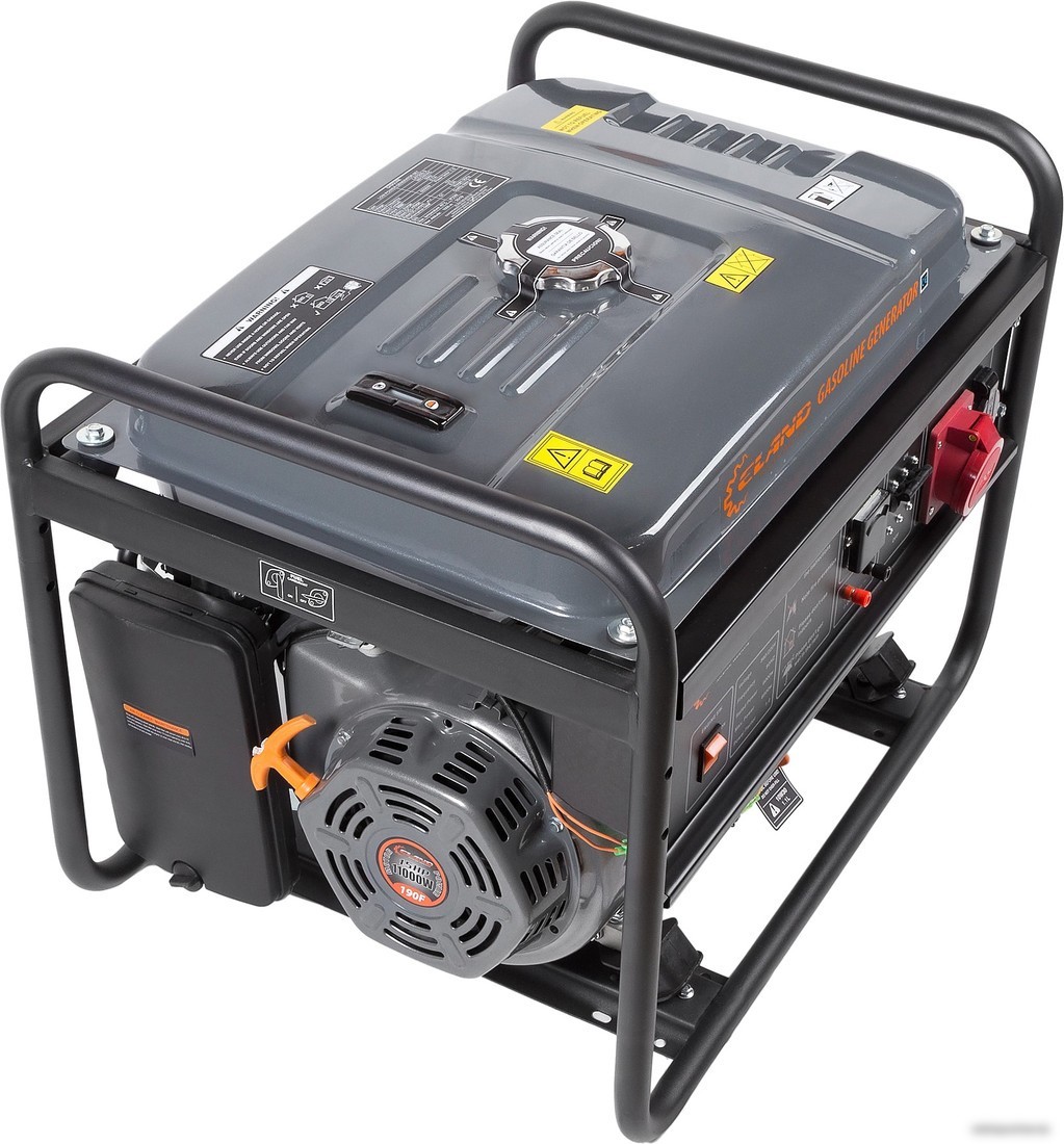 Бензиновый генератор ELAND LA7500-3