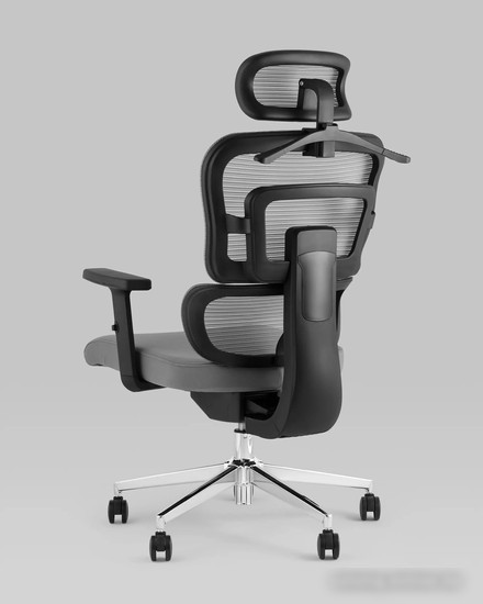 Офисное кресло TopChairs Techno (серый)