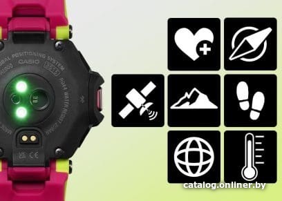 Наручные часы Casio G-Shock GBD-H2000-1A9