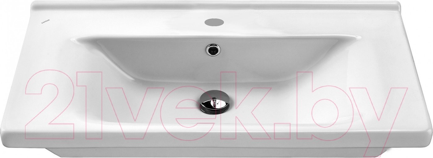 Onika Тумба с умывальником Эвада 70 107061 + Santek Миранда 70 1WH302250