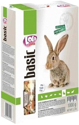 Корм для грызунов Lolo Pets для кролика LO-71200 500 г