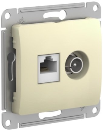 Розетка компьютерная Systeme Electric Glossa GSL000289