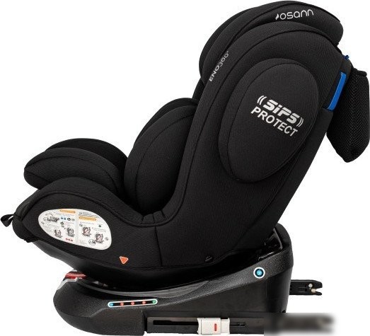 Детское автокресло Osann Eno360 ru108-238-347 (carbon)