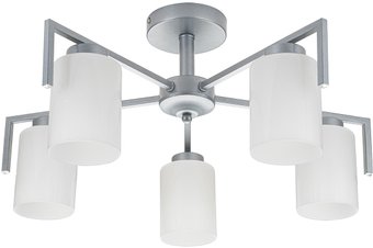 Люстра средней высоты Escada Style 1142/5P (Silver)