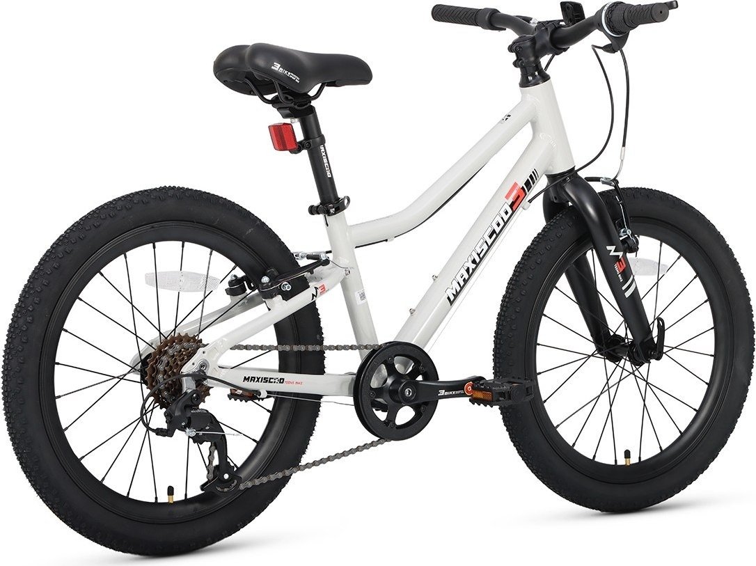 Детский велосипед Maxiscoo 3bike 20 L 2025 MSC-M3-2003 (серый)