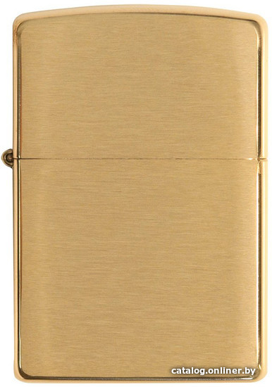Зажигалка Zippo Armor Brushed Brass [168-000003]