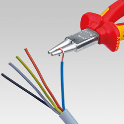 Круглогубцы Knipex 2205160