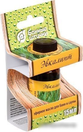 Банные штучки Эфирное масло Эвкалипт 30005 15 мл