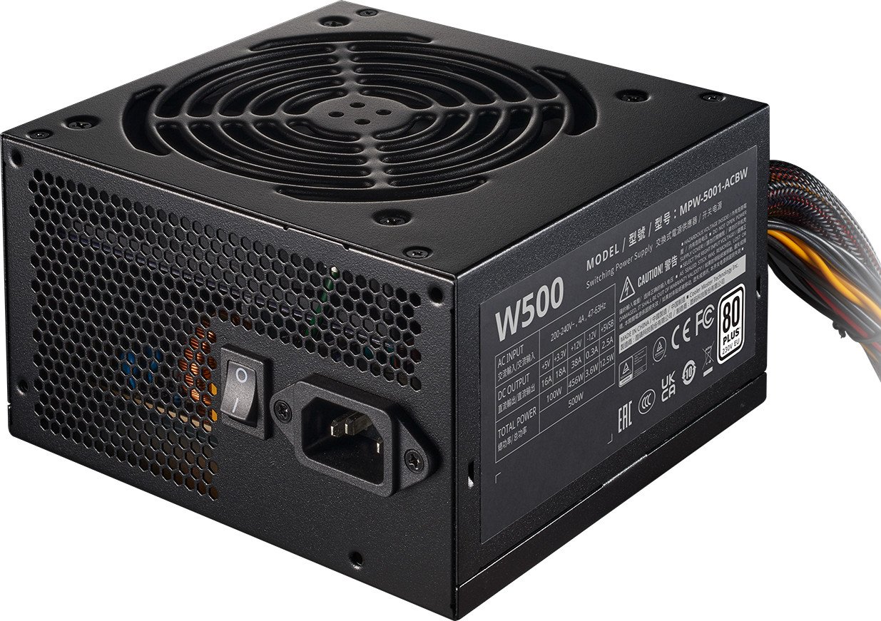 Блок питания Cooler Master Elite NEX W500 MPW-5001-ACBW-BEU
