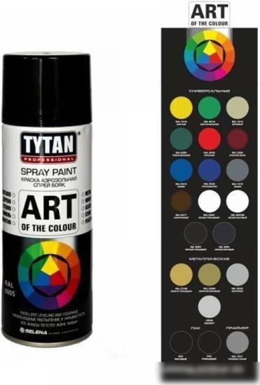 Краска Tytan Professional ART OF THE COLOUR 400 мл (золотой металлик)