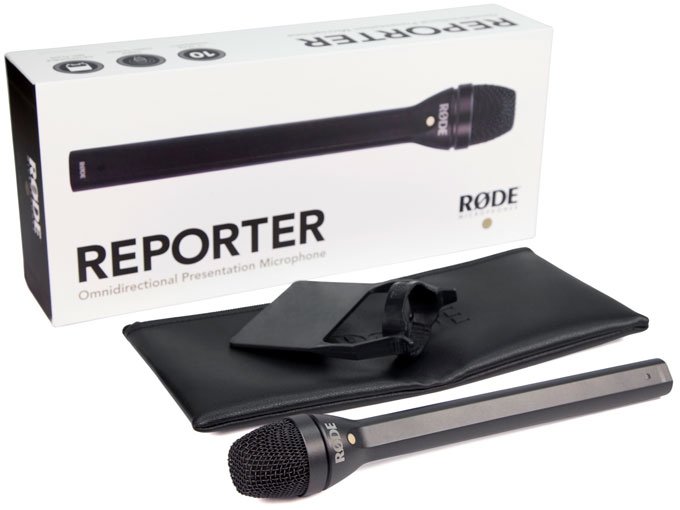 Микрофон RODE Reporter