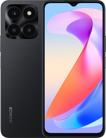 Телефон HONOR X6a 4GB/128GB международная версия (полночный черный)