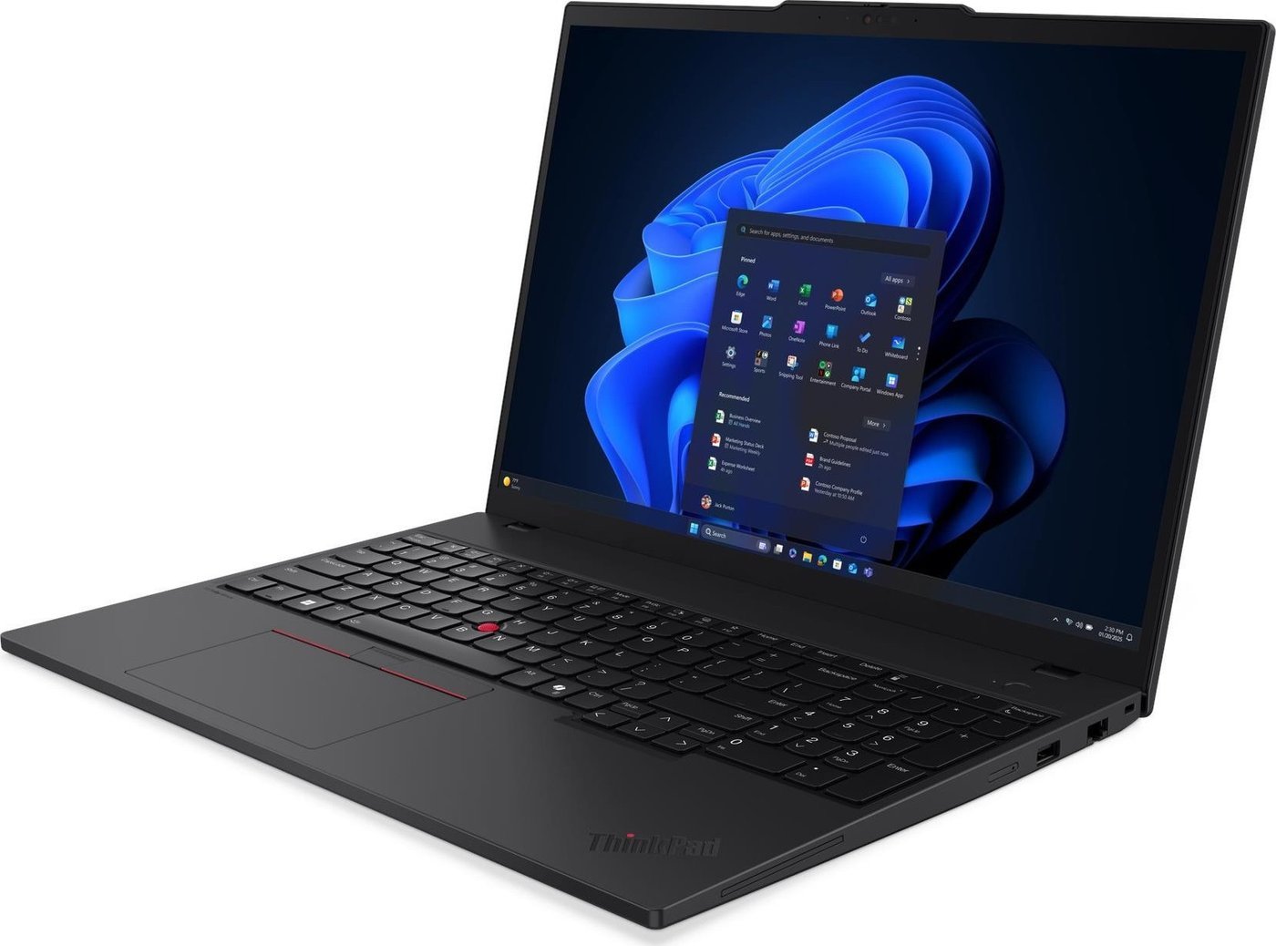 Ноутбук Lenovo ThinkPad T16 Gen 4 Intel 21QE0065FW