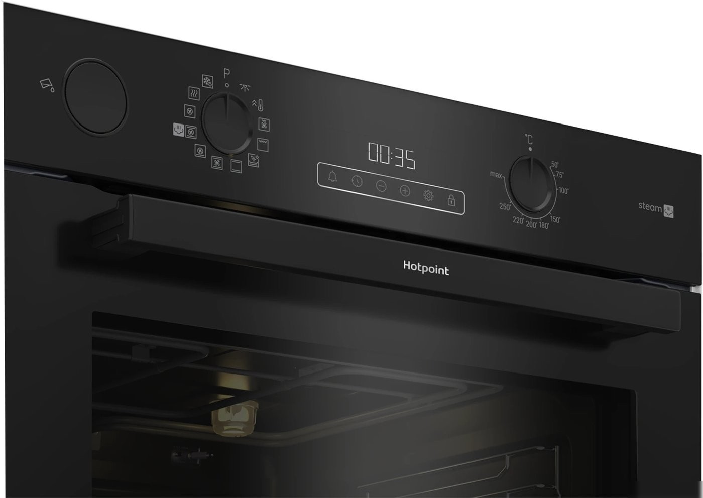 Электрический духовой шкаф Hotpoint HSTFD 1232 JS BLG