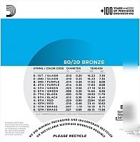 Струны для гитары D'Addario EJ36