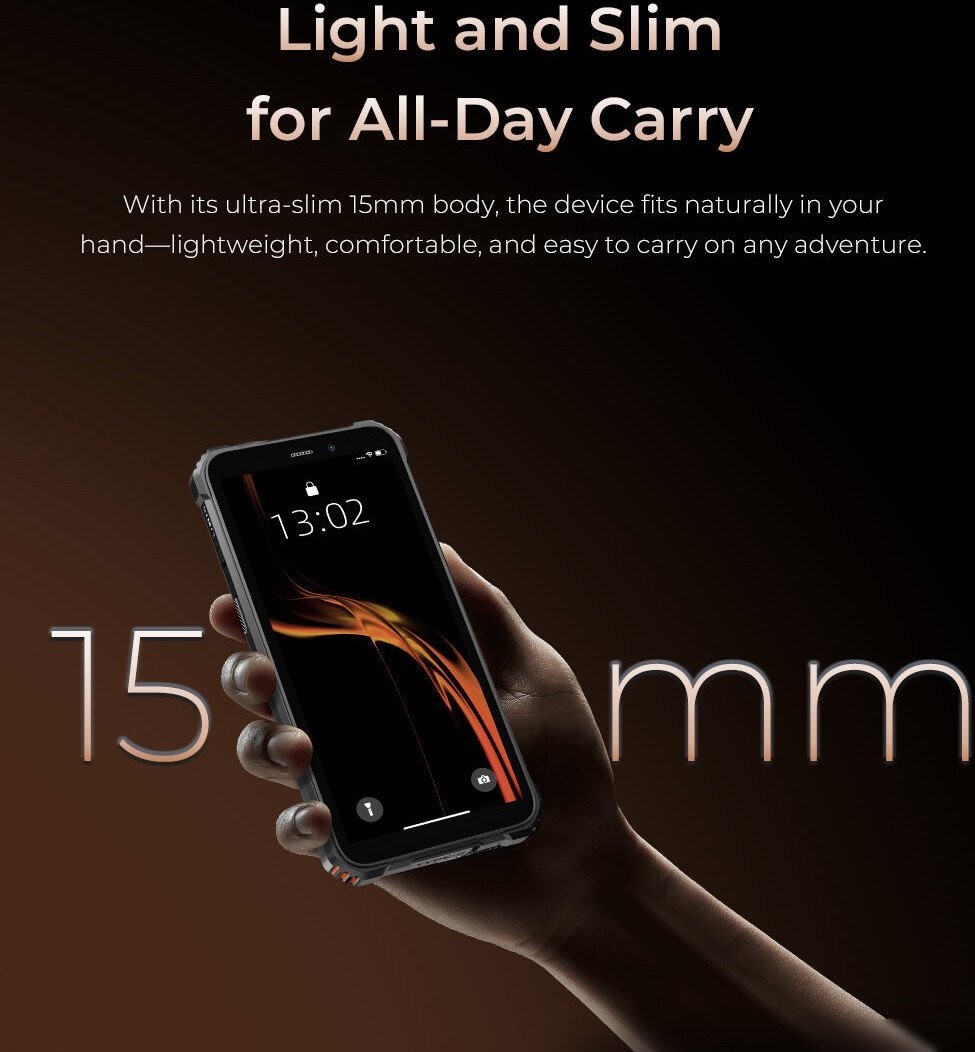 Телефон Oukitel G3 4GB/64GB (черный)