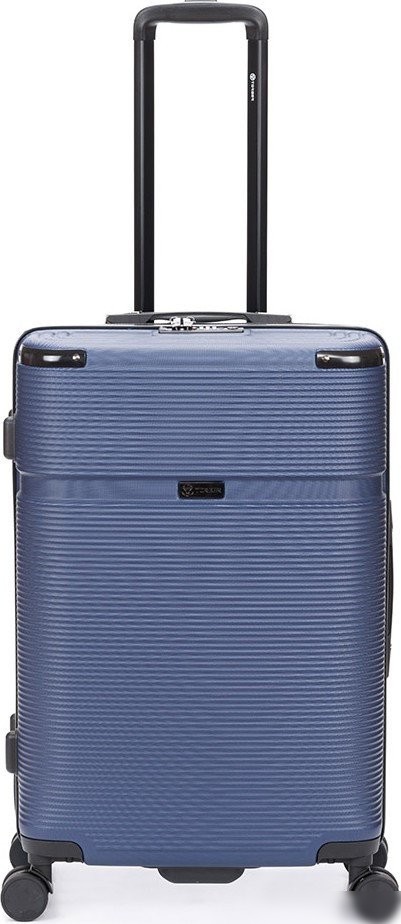 Чемодан Torber Onego T2081BLM (синий)
