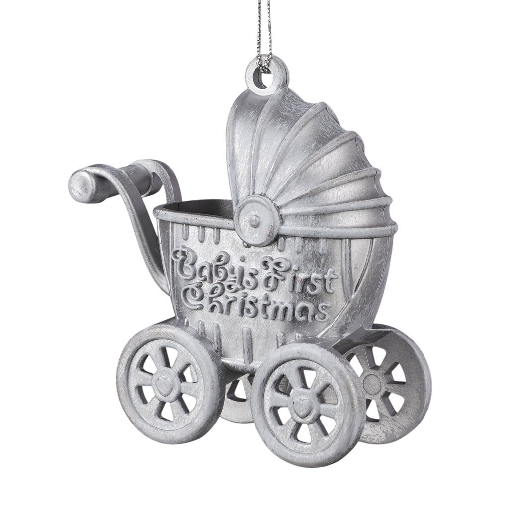 Елочная игрушка Erich Krause Decor. Baby's First Christmas 64394