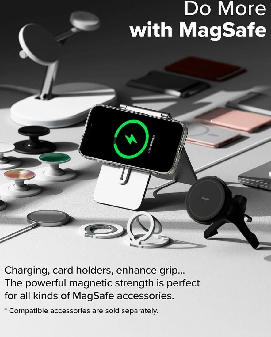 Чехол для телефона Ringke Fusion Magnetic Magsafe для iPhone 16 Pro Max Clear