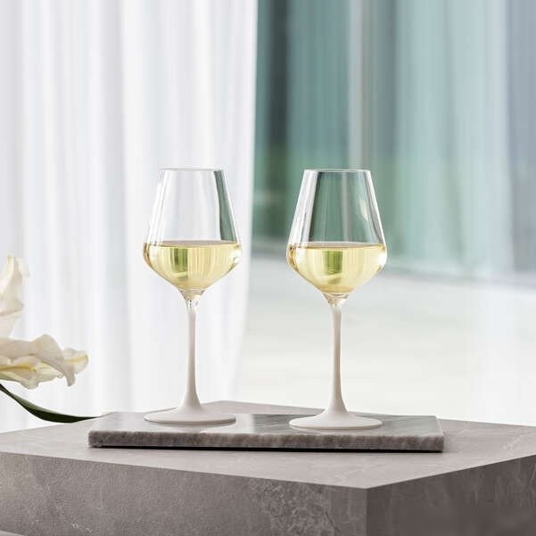 Набор бокалов для вина Villeroy & Boch Manufacture Rock Blanc 11-3799-8120 (4шт)