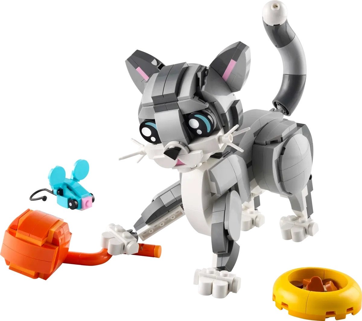 Конструктор LEGO Creator 3 в 1 31163 Озорной кот